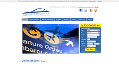 Desktop Screenshot of fattoricarservice.com