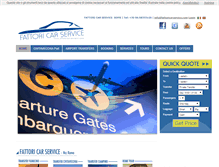 Tablet Screenshot of fattoricarservice.com
